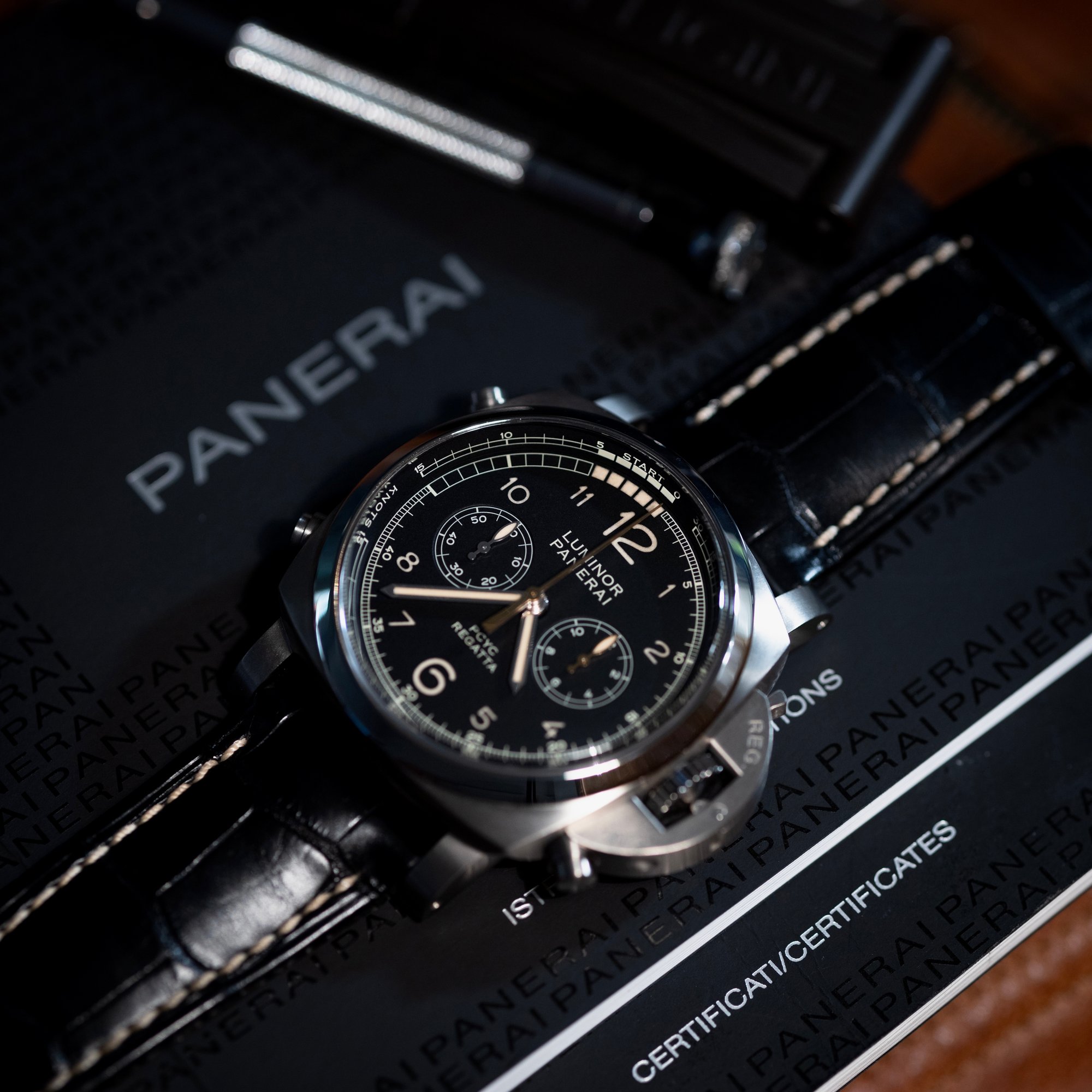 Panerai Luminor Regatta 1950 PCYC Flyback Chronograph
