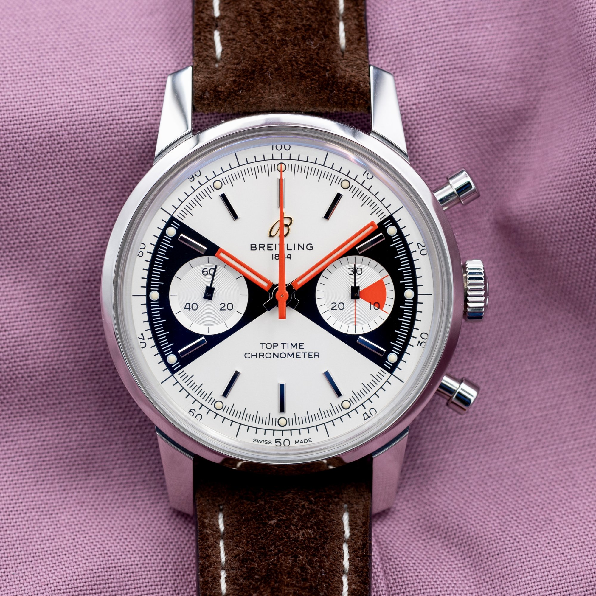 Breitling Top Time "Zorro" Limited Edition