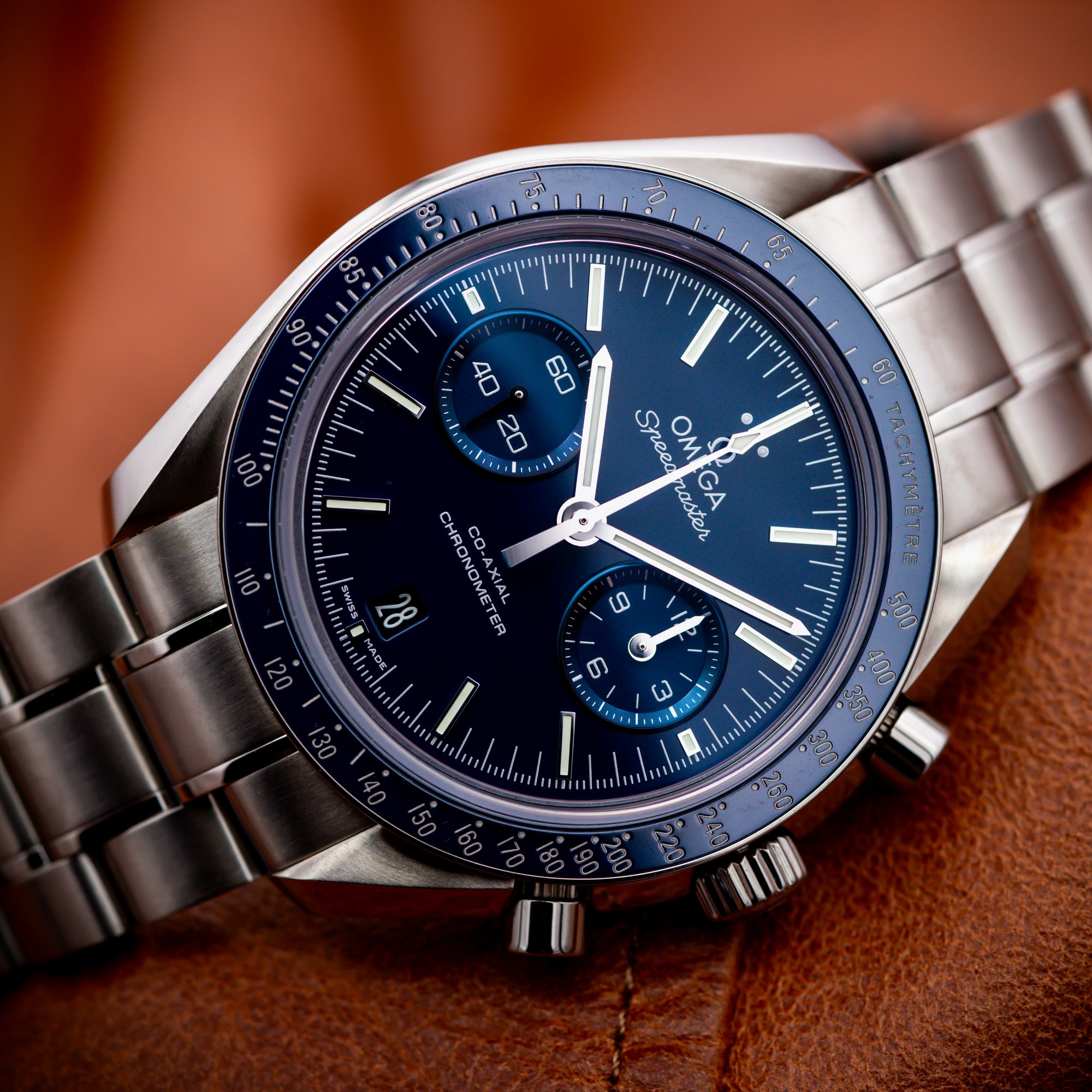 Omega Speedmaster Moonwatch Co-Axial