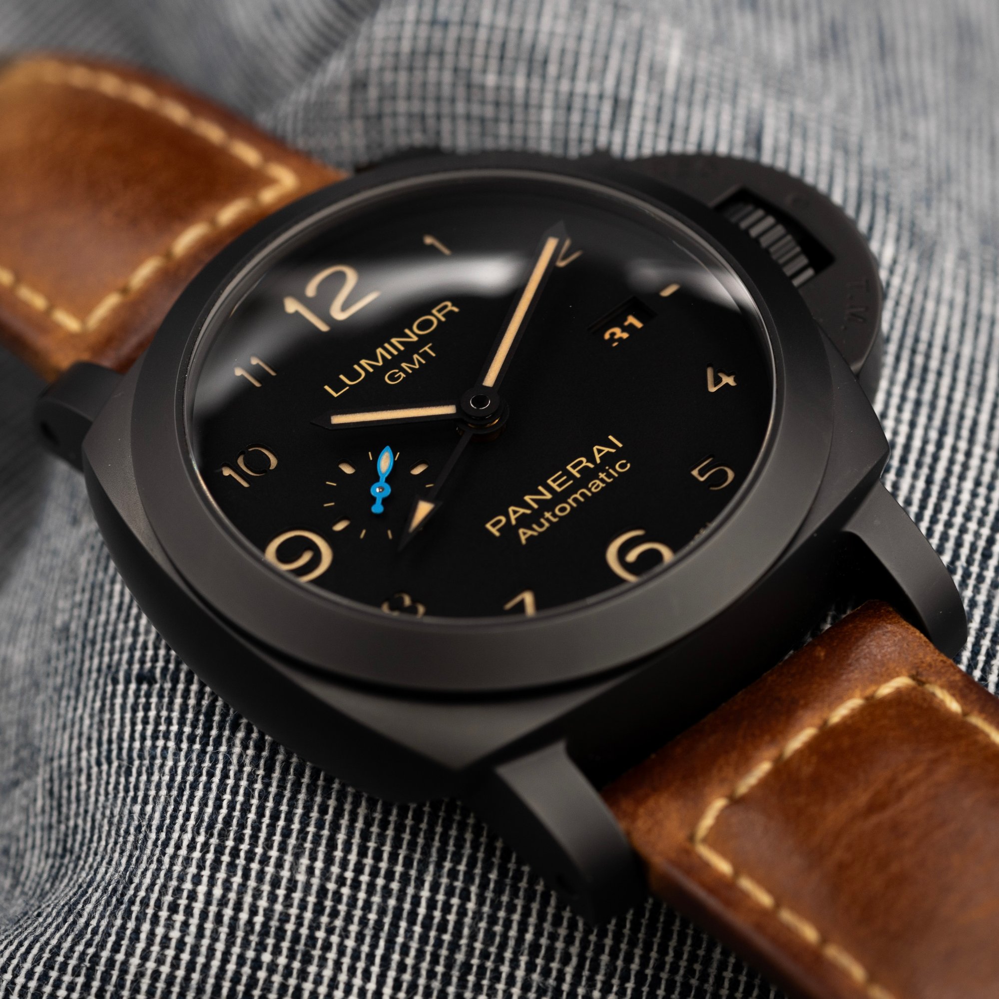 Panerai Luminor 1950 3 Days GMT