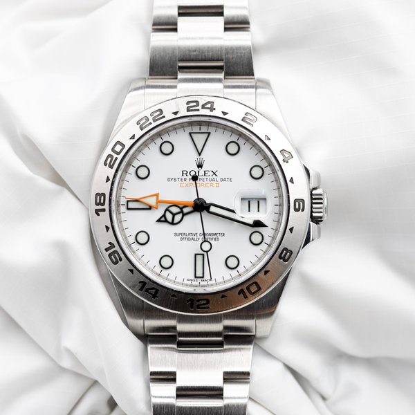 Rolex Explorer II "Polar"