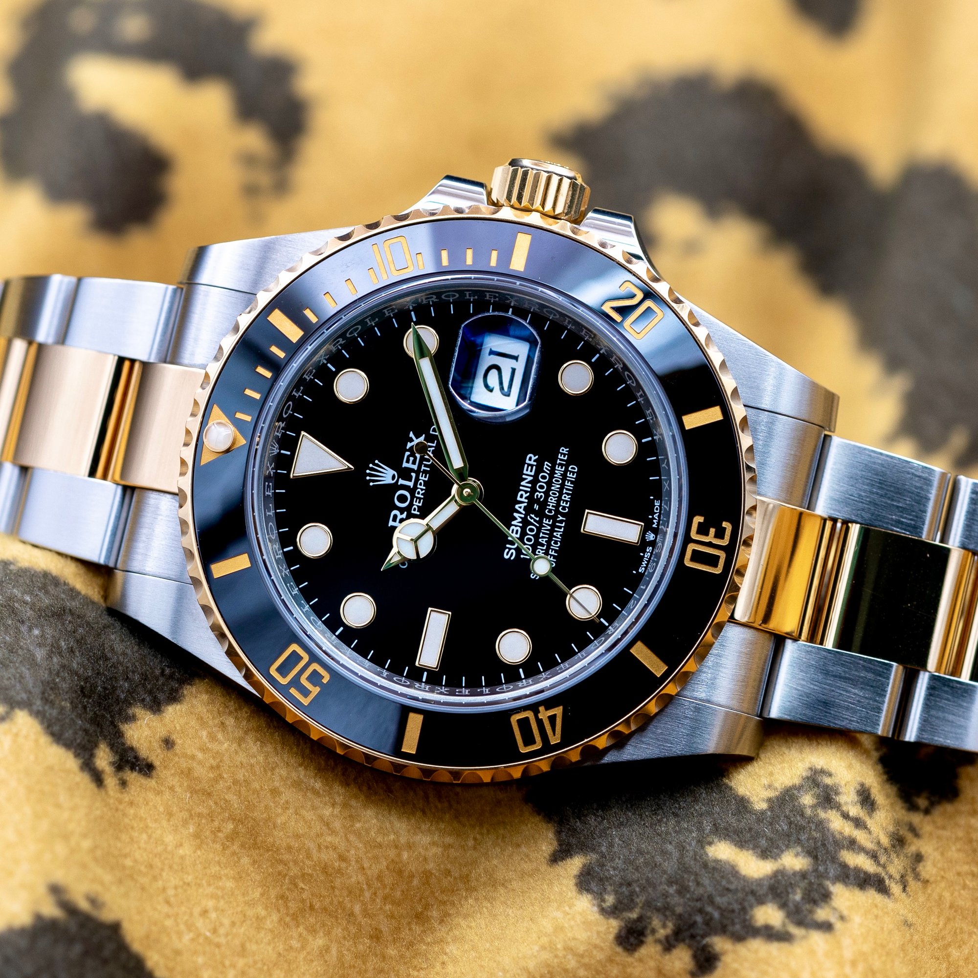 Rolex Submariner Date Two Tone